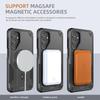 Non-Slip Portable Cover Funda Case for Samsung Galaxy A56 A55 5G A16 A15 A36 A26 S25 Edge S24 Ultra Plus A35 A54 A14 Armor Cases