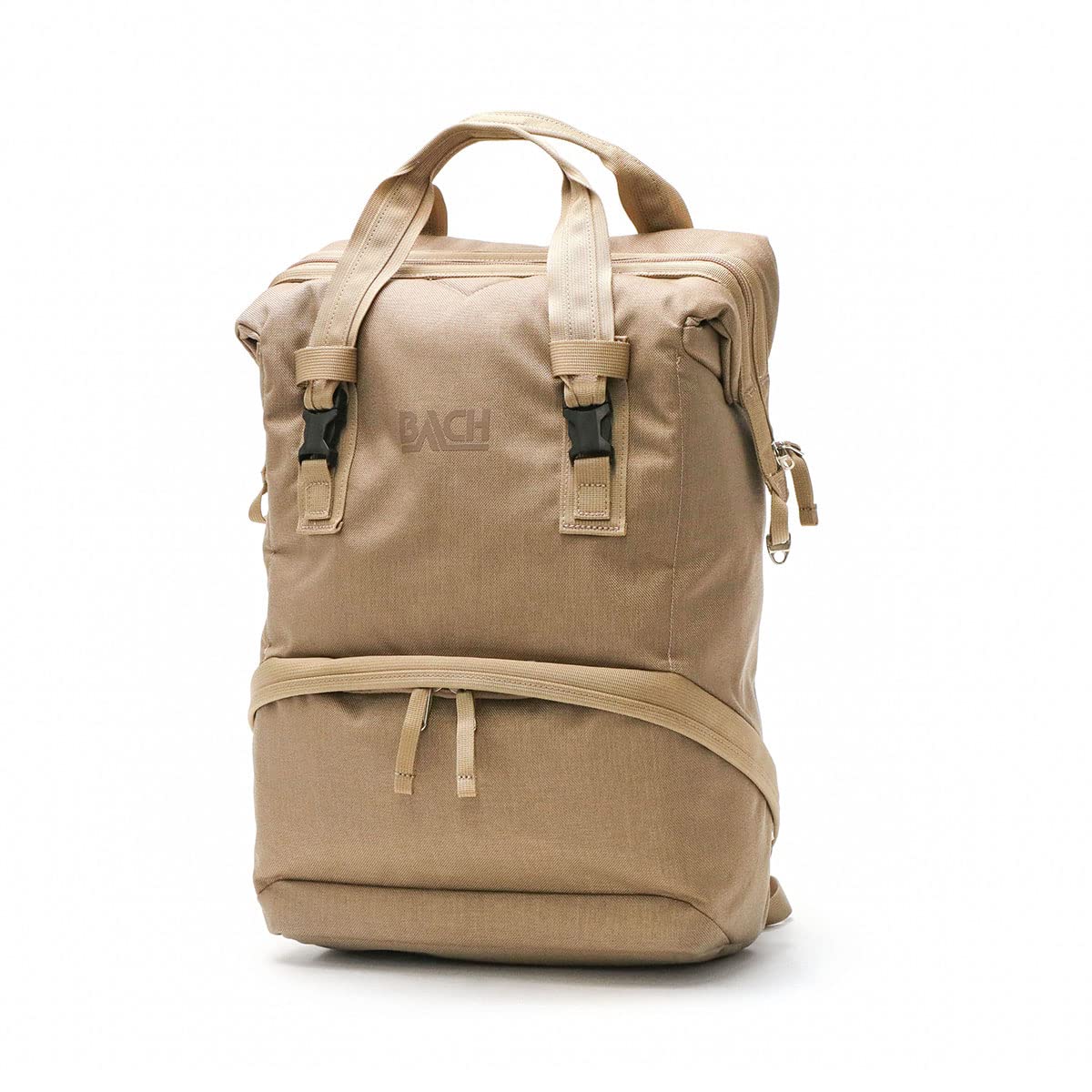 

BACH Trackman 25L Sand for Outdoor Camping and Travel Men s Dr. Backpack, Beige,