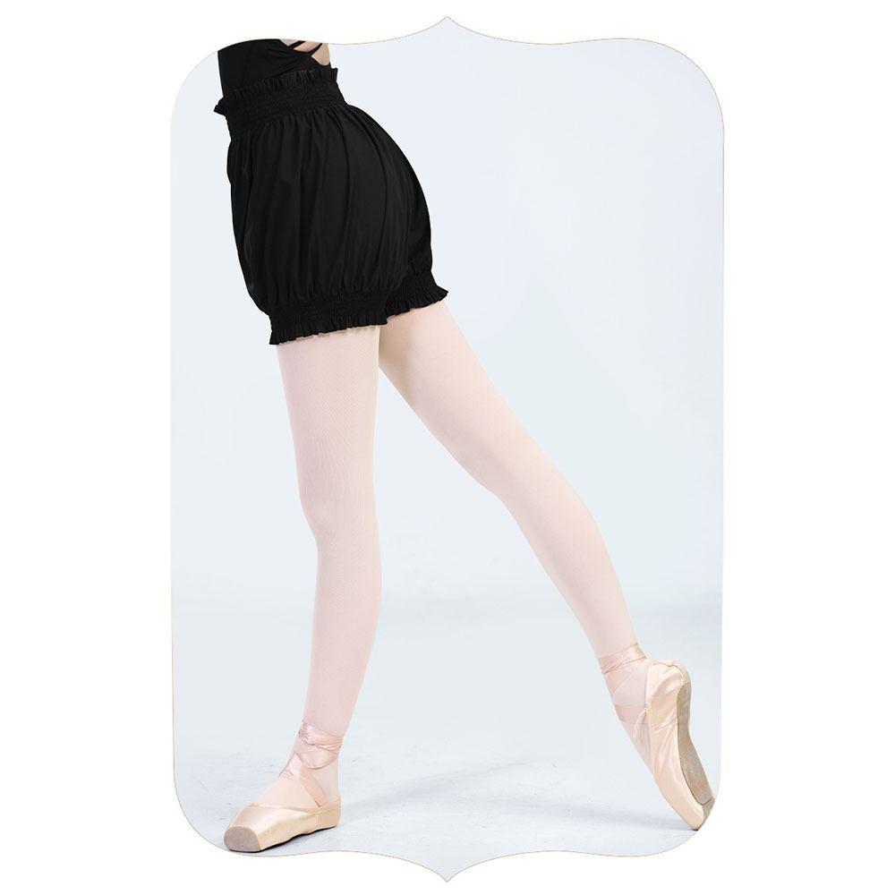 Comfortable Dance Shorts Elastic Waistband Bubble Pants Pilates Bloomers Ballet Practice