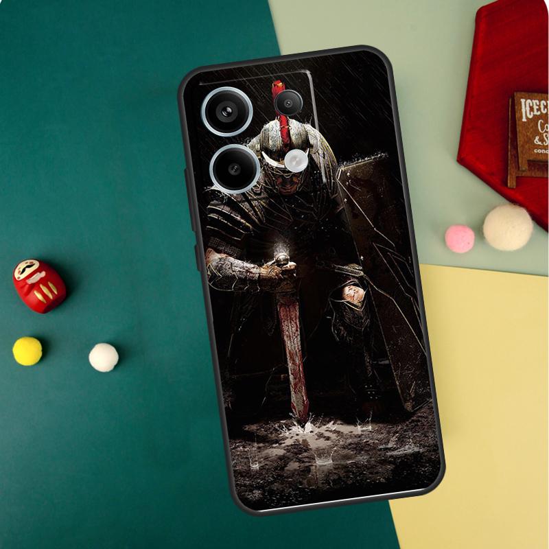 Spartan Case For Xiaomi Redmi Note 13 14 12 11 10 15 Pro Plus Redmi 13 15 14C 13C 15C 10C 12C Funda