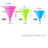 Food Grade Silicone Funnel - Heat Resistant Liquid Dispenser for Home Use
