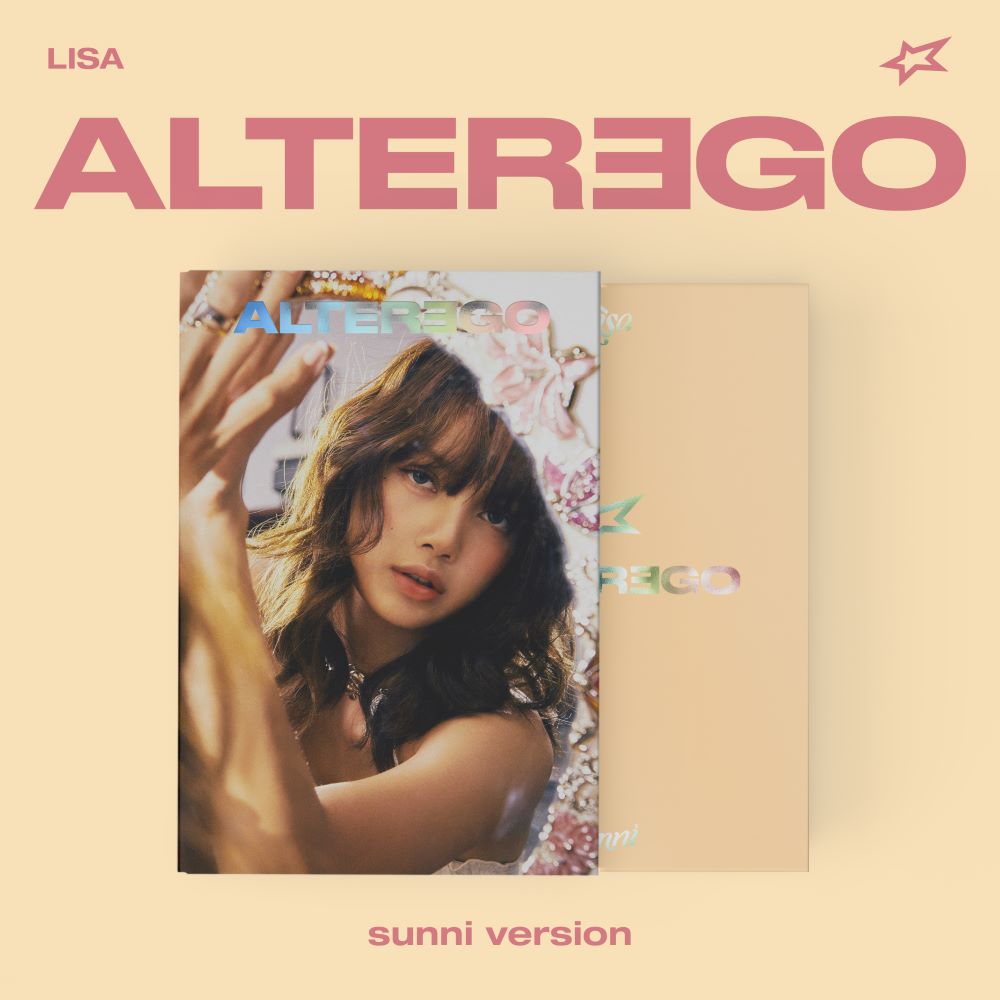 その他 lisa LISA (BLACKPINK) · Alter Ego (CD/Merch) [Vixi edition] (2025)