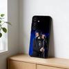 V-Ville Valo Finnish vocalist Phone Case For Samsung Galaxy A20,21s,22,31,32,52,53,72,73,80,91 Soft Black Shell