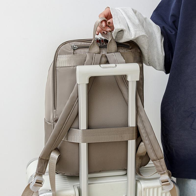 Women Backpack Rhomboid Bag Travel Backpack Student Large Capacity School Bag