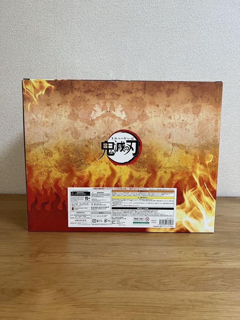 [USED] Aniplex Demon Slayer: Kimetsu no Yaiba Rengoku Kyojuro Figure
