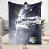 Street Art Revolution Blanket Soft & Cozy Great for Picnics Bed Office All-Season Use Warmthful Decor Perfect Gift for Relatives and Friends