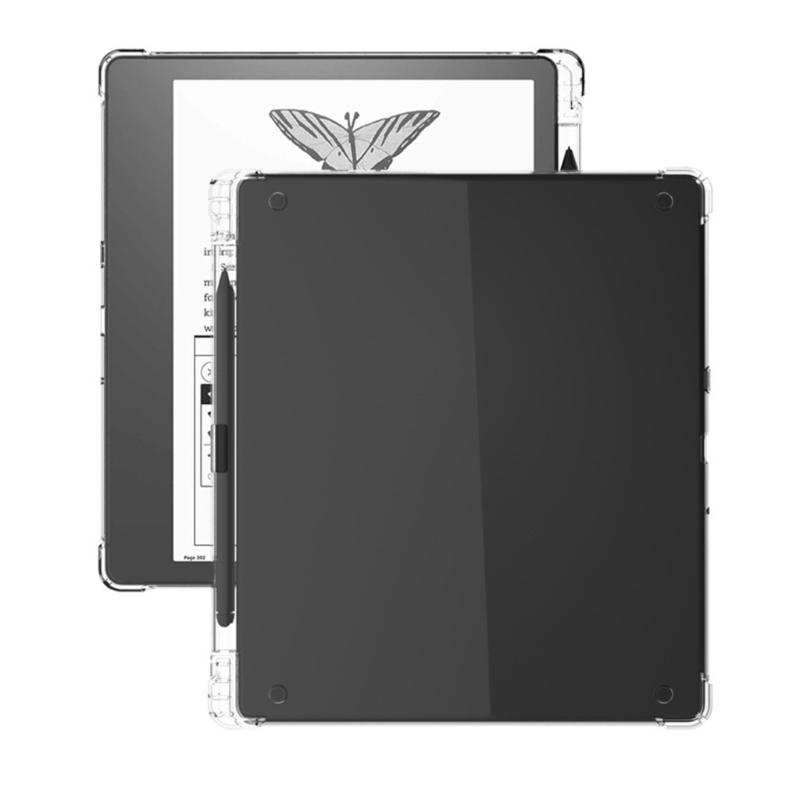 Scratch Proof Clear Silicone TPU Back Cover for Scribe 10.2inch with Integrated Pen Holder Air Bag