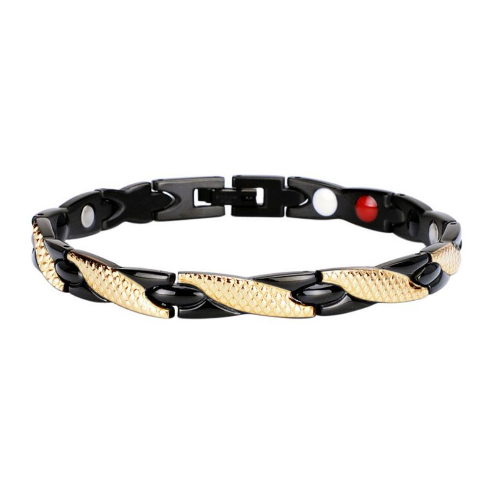 3-teiliges abnehmbares Gesundheitsarmband für die Durchblutung, Gewichtsverlust, Therapiearmband für Herren und Damen