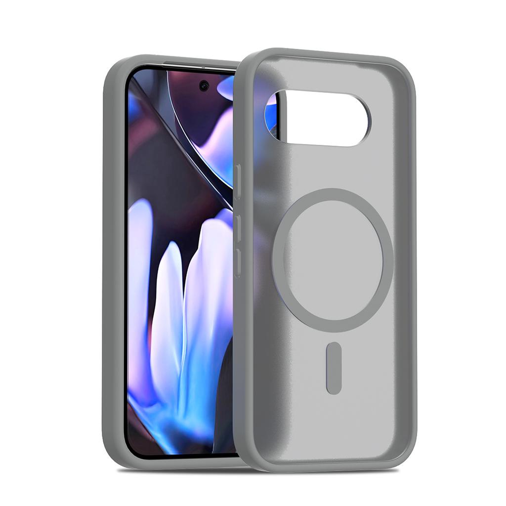 For 10pro XL Skin Sensing 2-in-1 Phone Case Anti Drop TPU Magnetic Pixel9a Phone Case