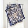 Winter double-sided jacquard imitation cashmere shawl women's new fashion versatile retro scarf student thickened warm scarf