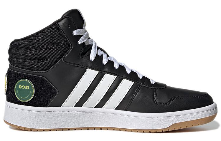 adidas Hoops 2.0 Mid 'Black White' GY7616
