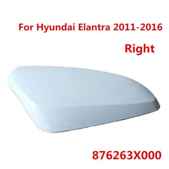 For Hyundai Elantra 2011-16 876263X000 Plastic Right Passenger Side Mirror Cover