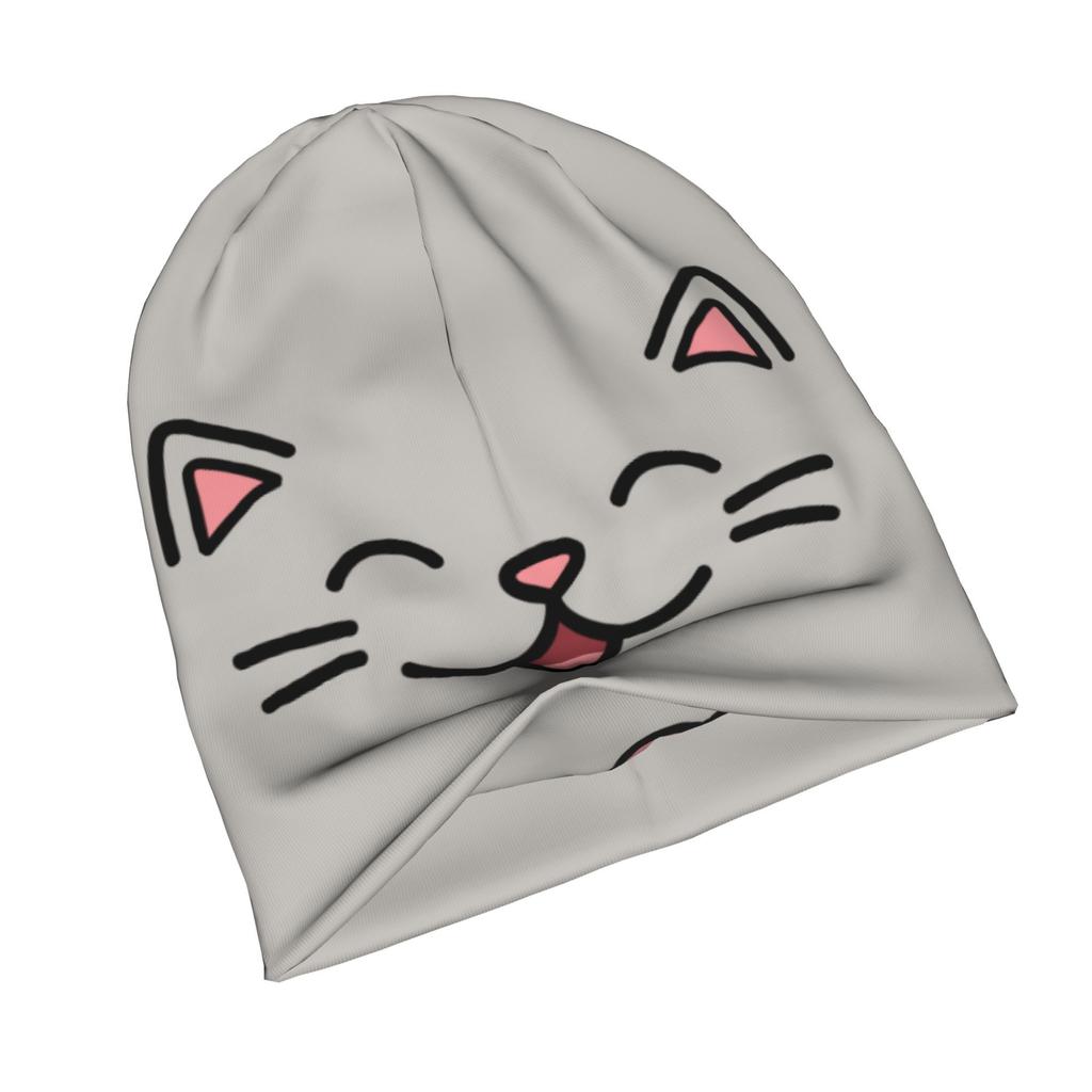 Kitty Fashion Knit Hat for Adults Adds a Stylish Finishing Touch To Everyday Outfits, Perfect for City Walks, Weekends, Or Casual Gatherings