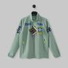 Brazil Neymar Same Jacket Windproof and Waterproof Adult Thin Sports Jacket Hooded Spot