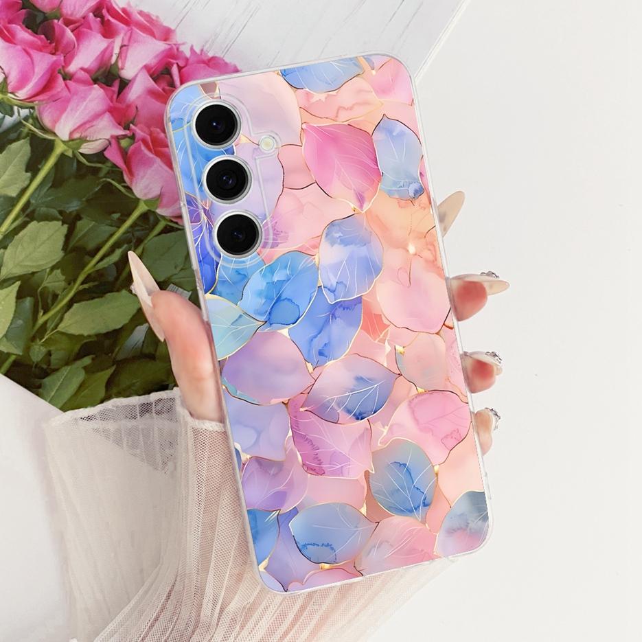For Samsung Galaxy S24 FE Case S24 Plus Cute Lion Fashion Painted Cover Soft Silicone Case For Samsung S24 Ultra S 24 S24+ Shell