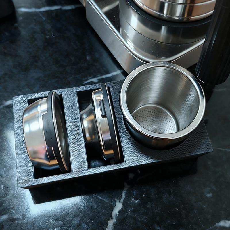 Espresso Tamping Station Tamper Verteiler Ständer Für ES601 ES655 ES701 Siebträgerhalter Verstellbares Kaffeezubehör