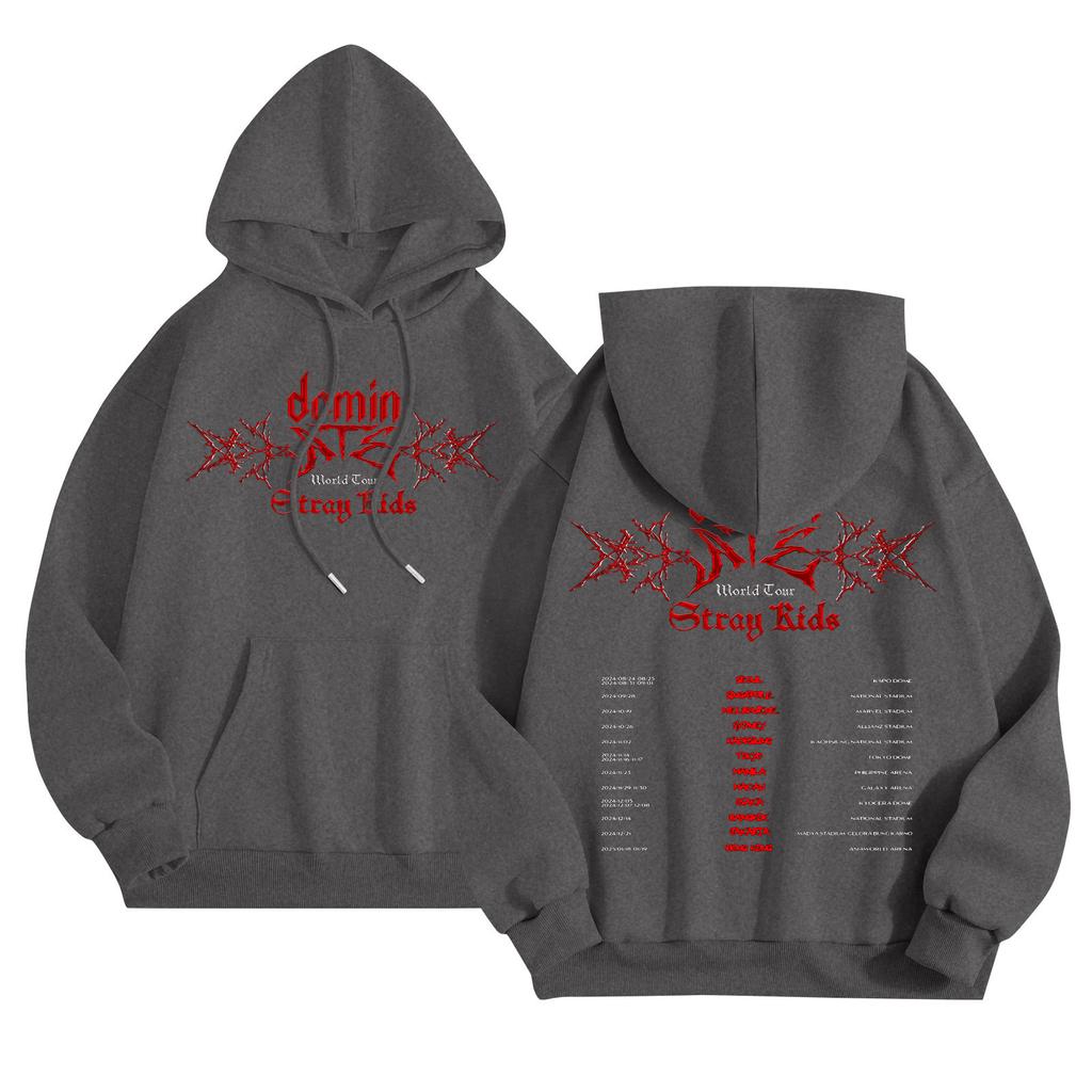 Felpe con cappuccio da donna Felpe moda autunnale Stampate Casual Manica lunga Felpa larga Felpa con cappuccio autunnale