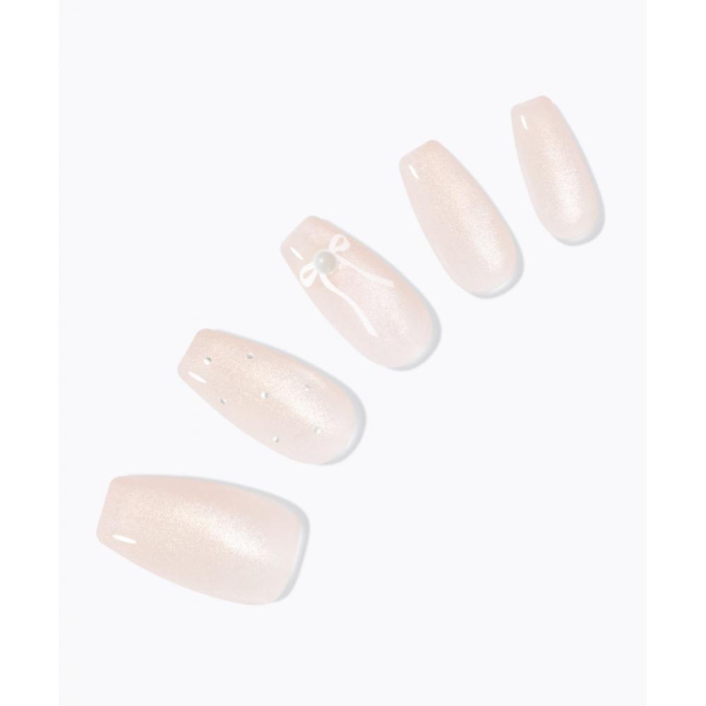 Dasing Diva Magic Press Pure Veiling Nail Tip  Coffin 