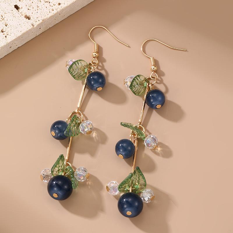 Boucles d'oreilles pendantes tendance pour les bijoux pour femmes