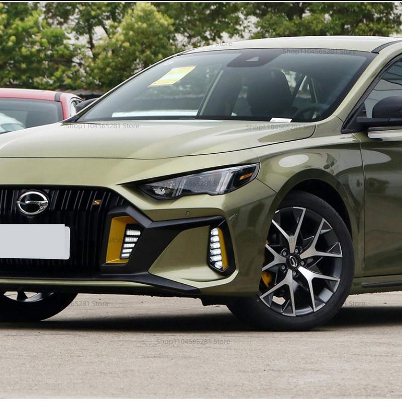 For Trumpchi GAC Empow Accessories 2022-2024 Replacement Car Front Fog Lamp LED Light Daytime Running Light Decoration Protector