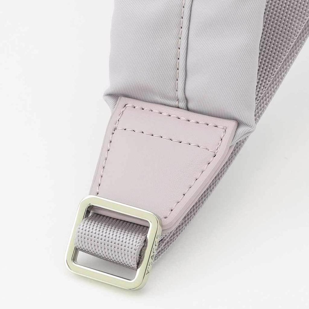 Backpack Manami Konishi Combi Square Backpack YK00502 Black [Isaac] (10)