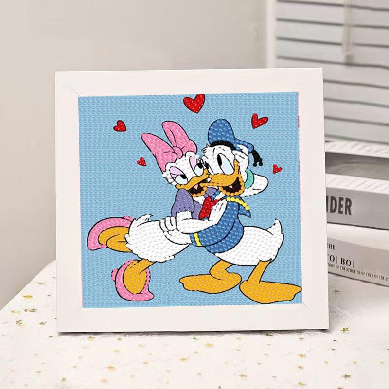 High-End Diamond Painting Diy Van Gogh Starry Sky Cat Creative Handmade Toy Table Decoration Diamond Painting With Frame