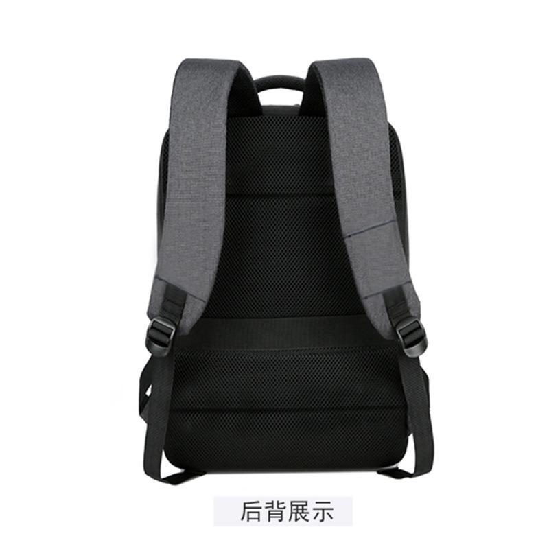 Fashion Travel Business Backpack Multi-layer Large Capacity Men's Laptop Backpack Student School Bag