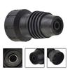 Industrial Hammer Drill Chucks Adapter Fit 24/25 Power Tool Quick Changes Installation Impacts Resistant Carbon Steel