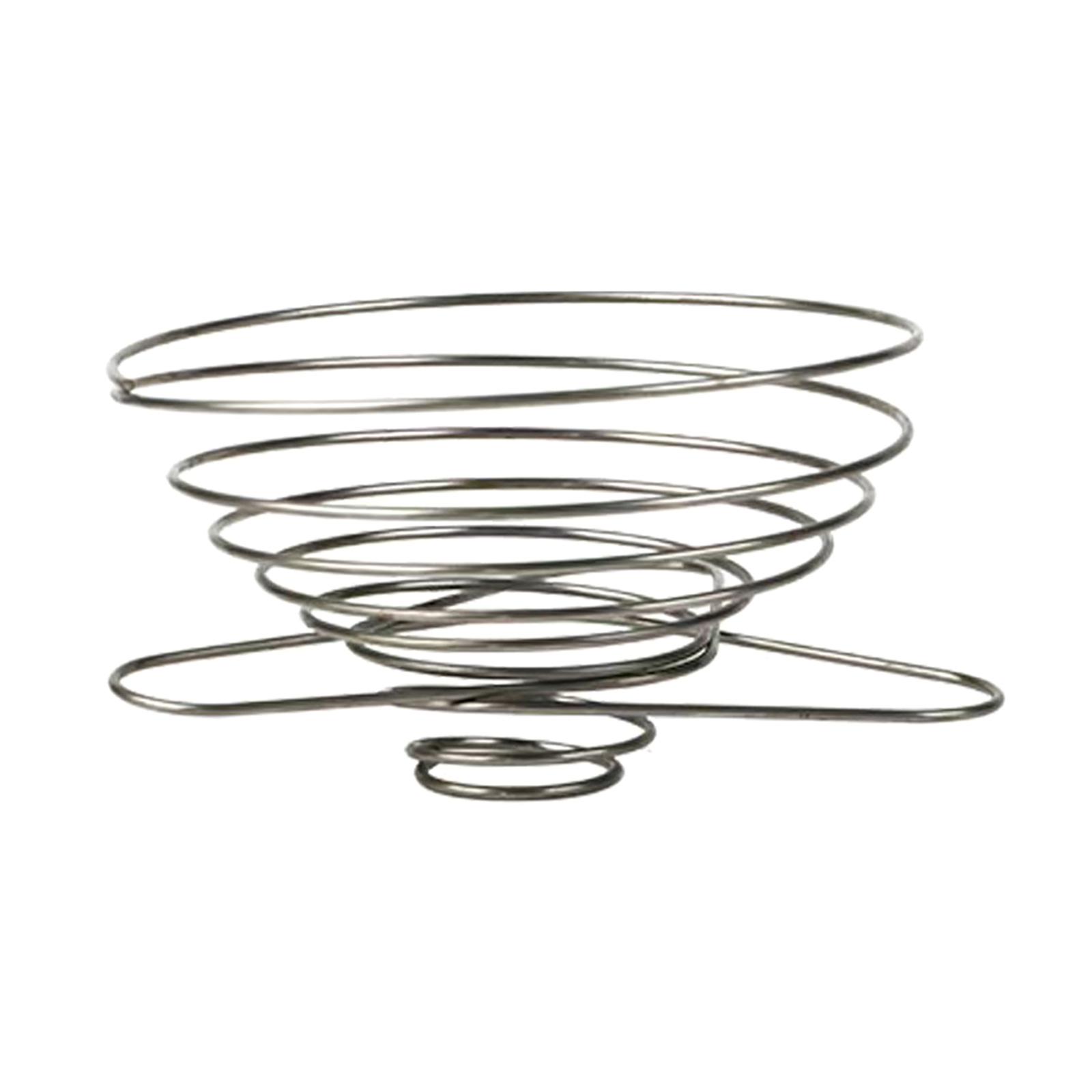 

Фильтр для кофе ручного заваривания из нержавеющей стали для использования на открытом воздухе, большой вместимости, легко чистить и переносить, идеально подходит для кемпинга M