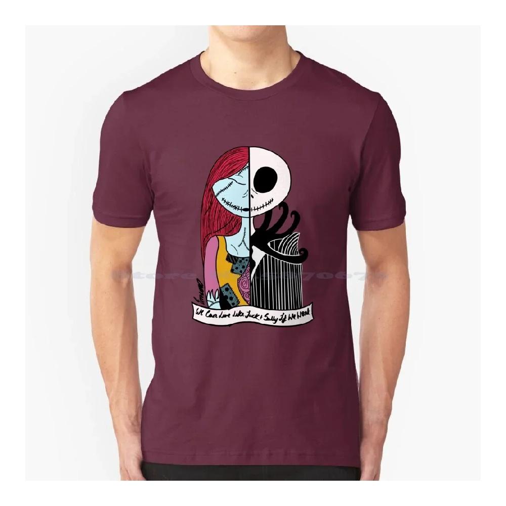 Jack And Sally-Blink 182 I Miss You T Shirt 100% Cotton Tee Dont Waste Your Time On Me Blink182 I Miss You Blink 182 Blink 182 S чёрный