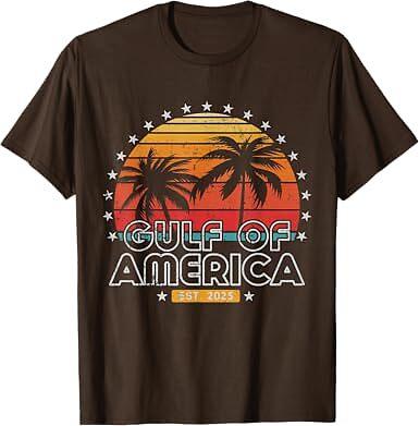 Trump America s Gulf Mexico President Trump US Unisex T-Shirt S