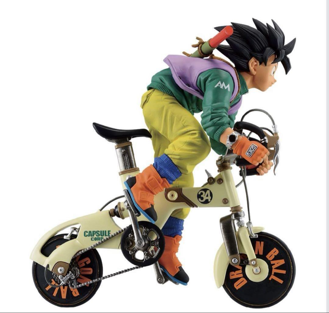 

[Б/У] Dragon Ball Snap Figure Гоку Велосипед Ichiban Kuji