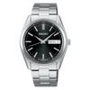 [Seiko Uhr] SELECTION SBTH011 Herren-Quarzuhr, Schwarzes Zifferblatt