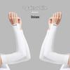 Li-Ning Unisex Ice Silk Sun Protection Arm Sleeves (2 Pairs)