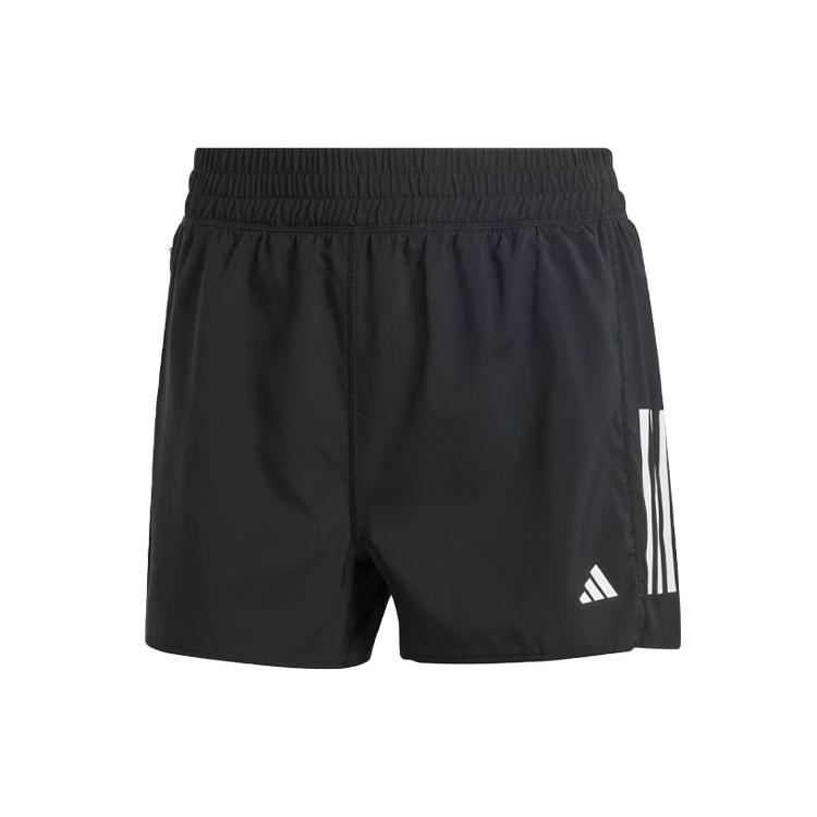 (WMNS) adidas Own the Run Shorts Asia Sizing Black Women s IX6371 M
