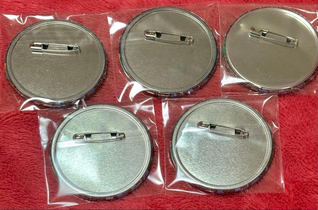 [USED] Giyu Tomioka Collection Can Badge 2nd Edition 5 pieces