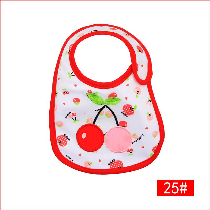 Baby Bibs Set: Printed & Embroidered Children's Aprons & Saliva Cloths