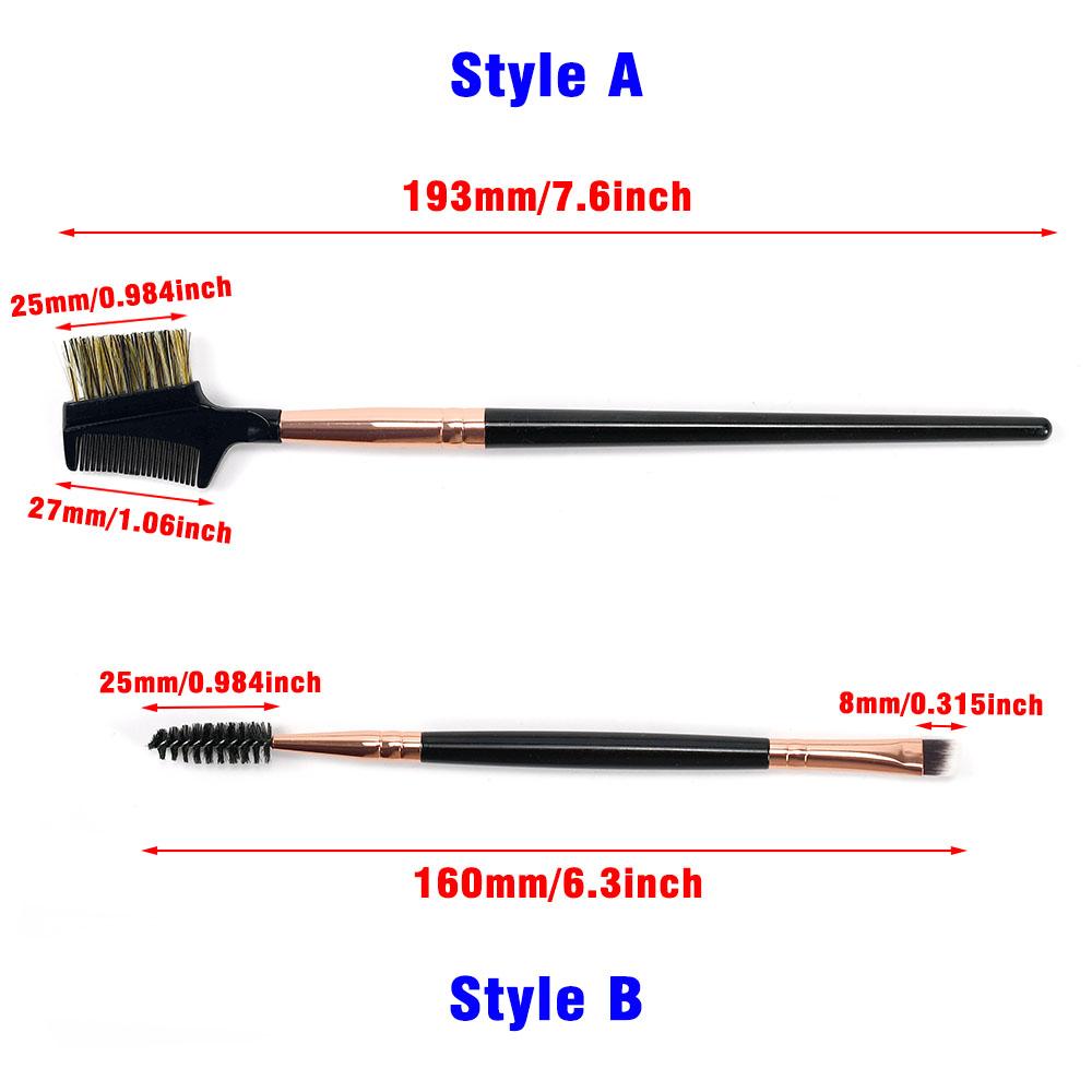 Fly Tying Tools Kit Brush Groomer for Fly Fishing Dubbing Hair Fiber Feather Brushes Combing Accessories