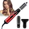 Ferro arricciacapelli elettrico tutto in uno Set di bacchette arricciacapelli professionali Riscaldamento istantaneo Arricciacapelli con 2 cilindri in ceramica intercambiabili