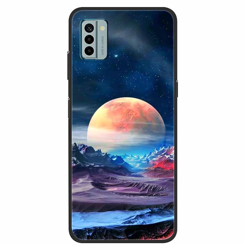 

For Nokia G22 4G Case G 22 Painted Cat Soft Silicone Shockproof Cover for Nokia G22 2023 6.5 TPU Coque for NokiaG22 Funda Bags Nokia G22