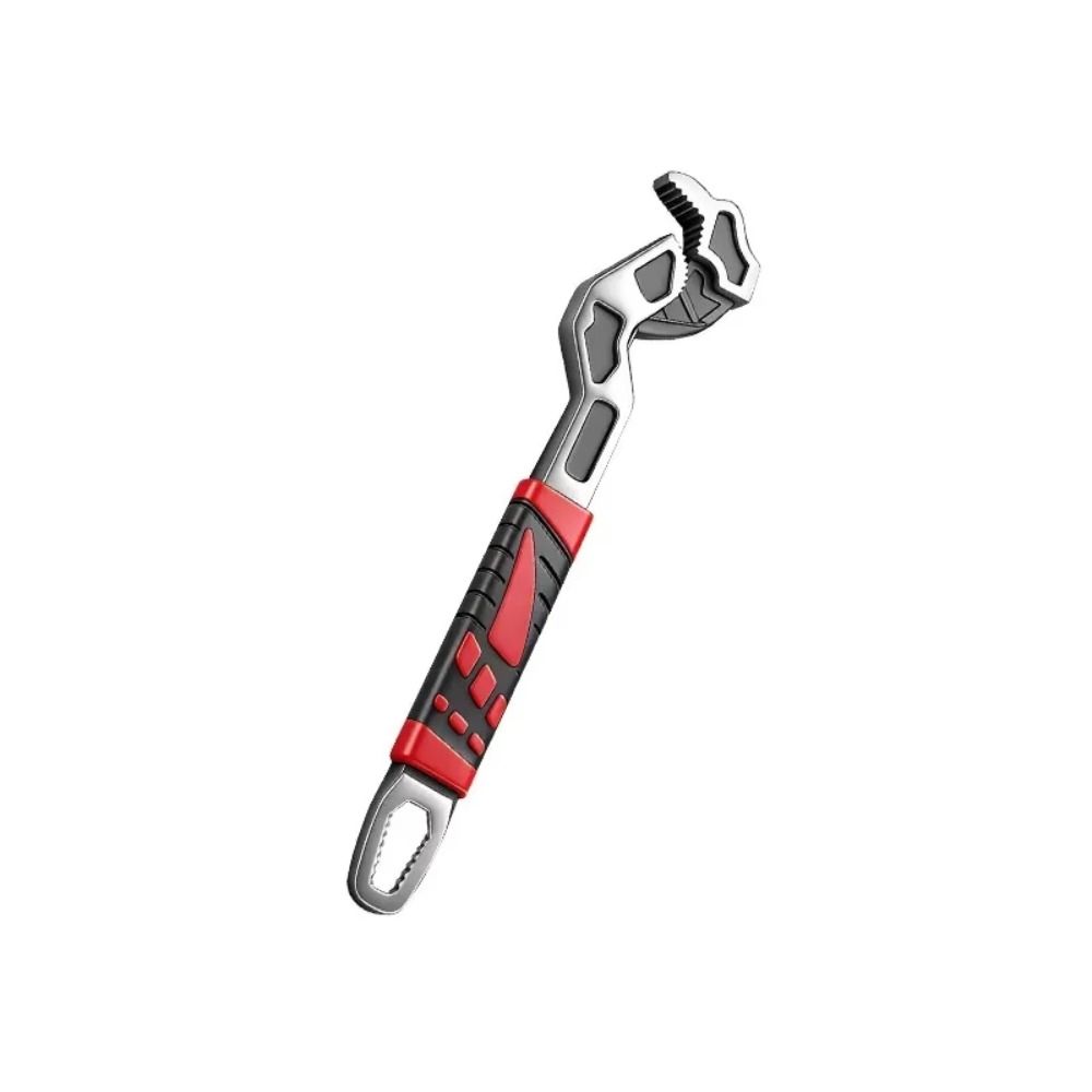 Self-Locking Design Self Locking Wrench Quick Snap Anti-slip Adjustable Wrench Toolbox Essential