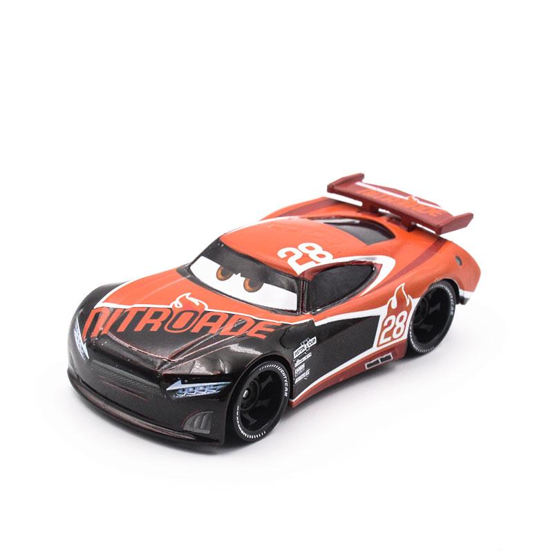 Pixar Cars 3 The Thunder Valleycrash Party Sheriff Mud Mcqueen Miss Mr Destroy Metal Diecast Toy Car Kids Birthday Gifts