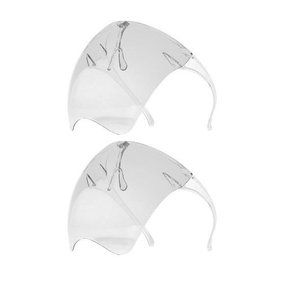 Sıçrama Korumalı Yüz Kalkanı Tam Yüz Koruma Maskesi Buğu Önleyici Şeffaf Yüz Maskesi Mutfak Pişirme Taşlama Kesme İçin Yeniden Kullanılabilir Sıçrama Koruyucu