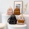 Neuer Vielseitiger Kontrast-Rucksack für Damen Original Teddybär Tasche Cartoon Lässige Reisetasche Minimalistischer Rucksack