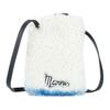 Fashion Cotton Shoulder Bag Mobile Crossbody Bag Unisex Bags Natural-White Blue TEMI0010Q0-P0099-Z2O24