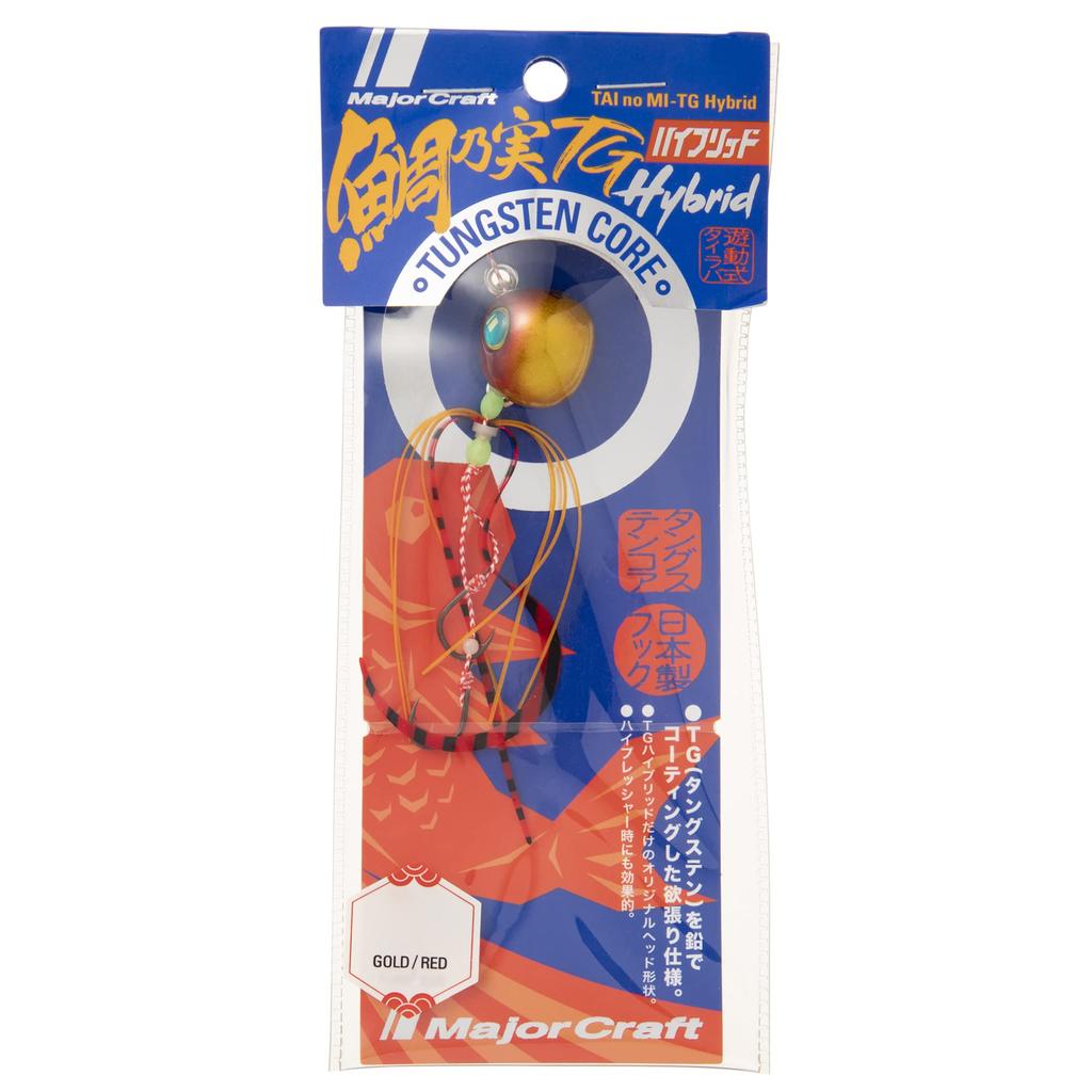 Major Craft Tai No Mi TG Hybrid 80g TMHY-SET80#4 Gold/Red