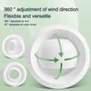 ABS Air Conditioning Exhaust Vents Adjustable Ventilation Nozzles  for Ventilating Device