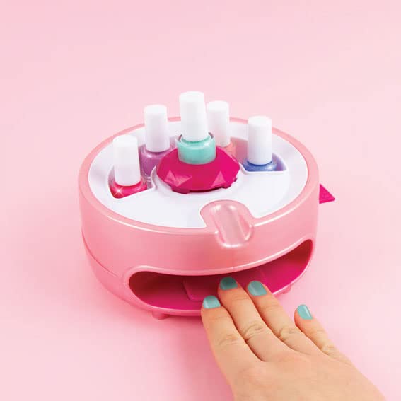 Hanayama Kids Cosmetics Nail Light Magic Nail Dryer MIR COLORS 078634 Water-soluble