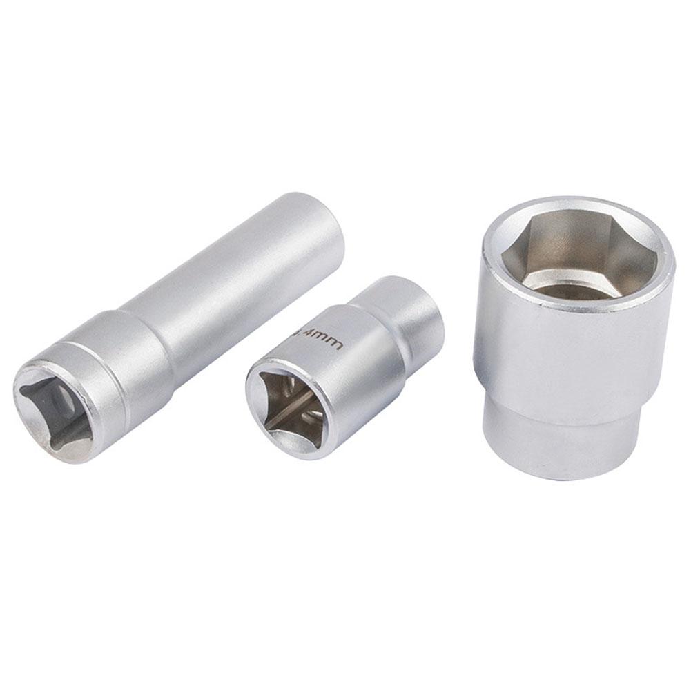 1/2 Socket Socket & Tool Nuts 3Pcs Bulk Heat Treatment