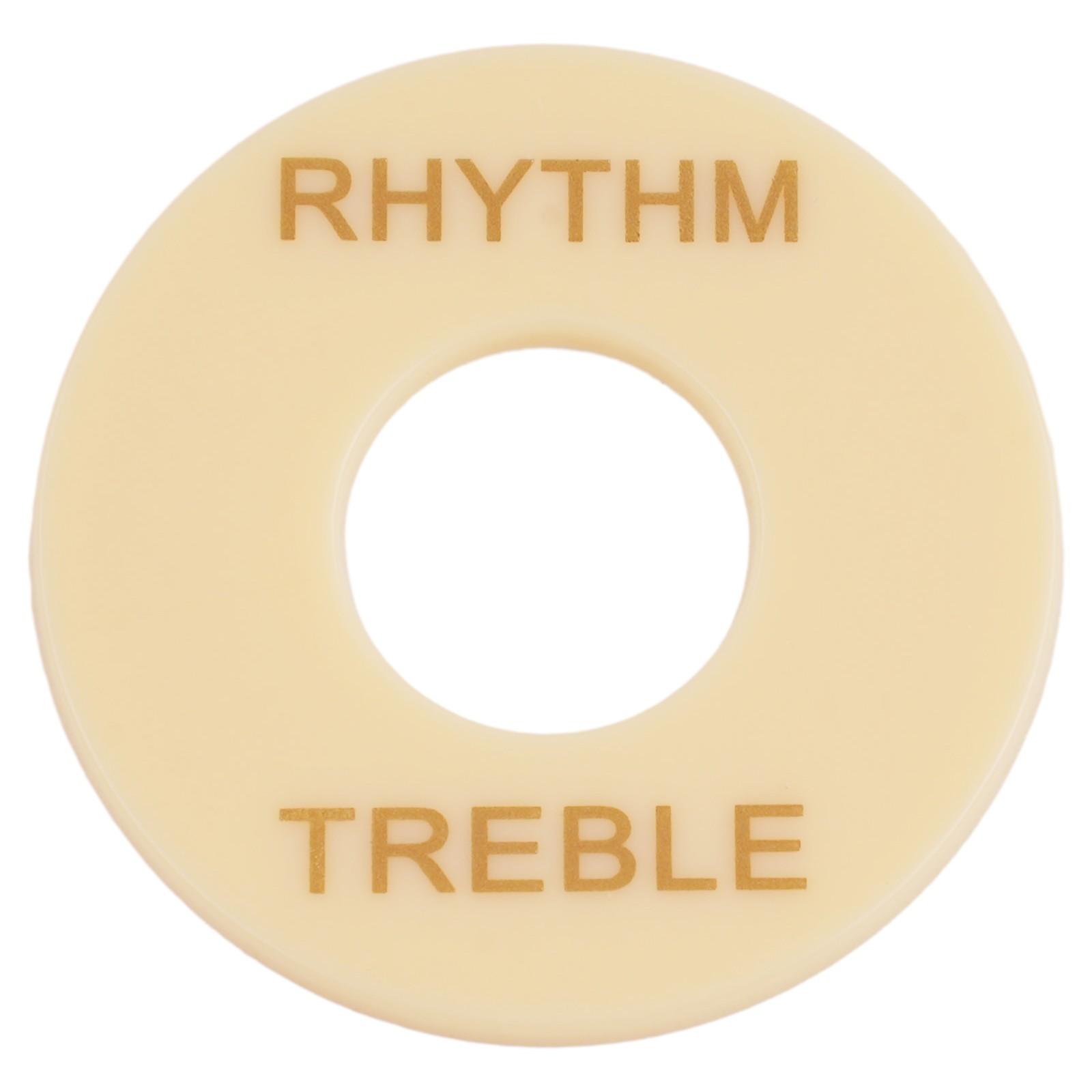 

Кольцо переключателя ритма/высоких частот для замены гитары Gibson Les Paul слоновая кость